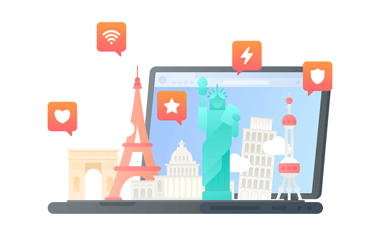 代理蜻蜓FM的回国加速器 - ROUTECN