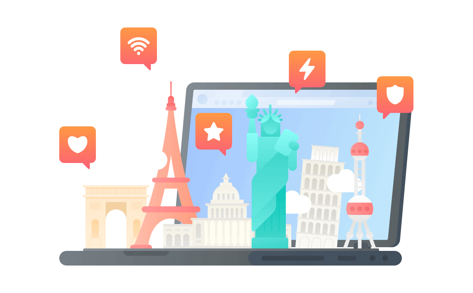 代理蜻蜓FM的回国加速器 - ROUTECN